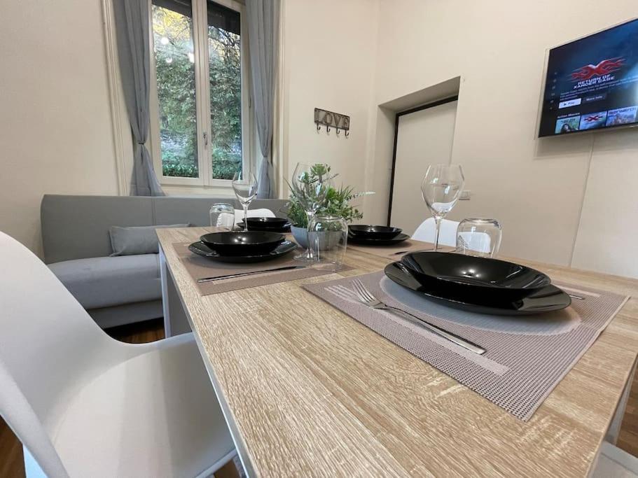 Bg Central President Suite Con Parcheggio - Vista Citta Alta Bergamo Exterior photo