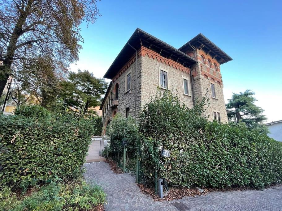 Bg Central President Suite Con Parcheggio - Vista Citta Alta Bergamo Exterior photo