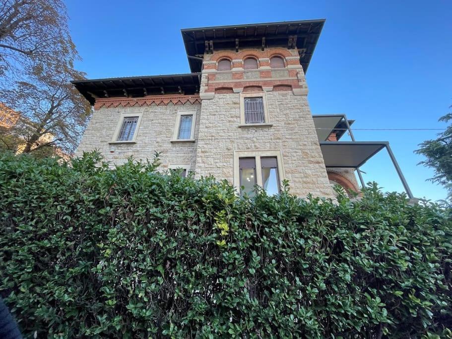 Bg Central President Suite Con Parcheggio - Vista Citta Alta Bergamo Exterior photo