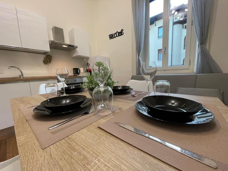 Bg Central President Suite Con Parcheggio - Vista Citta Alta Bergamo Exterior photo